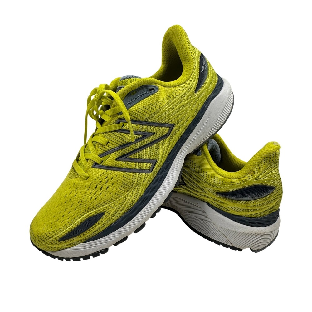 New Balance 860 Men's Running Shoes Fresh Foam‎ Yellow Size 9